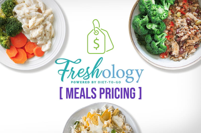 Freshology Meals Pricing