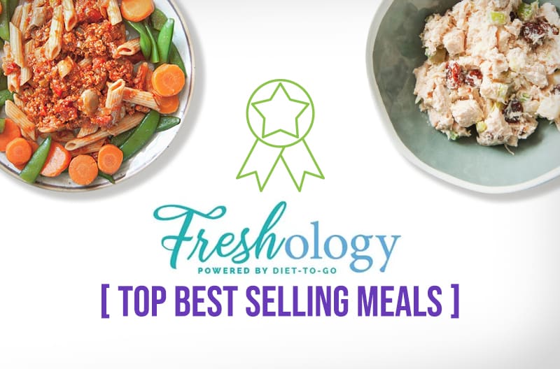 Freshology Top Best Selling Meals