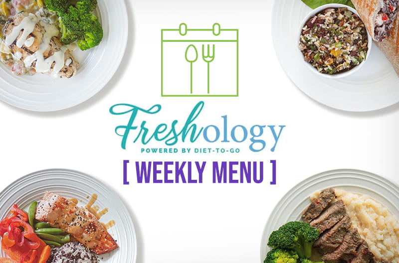 Freshology Weekly Menu