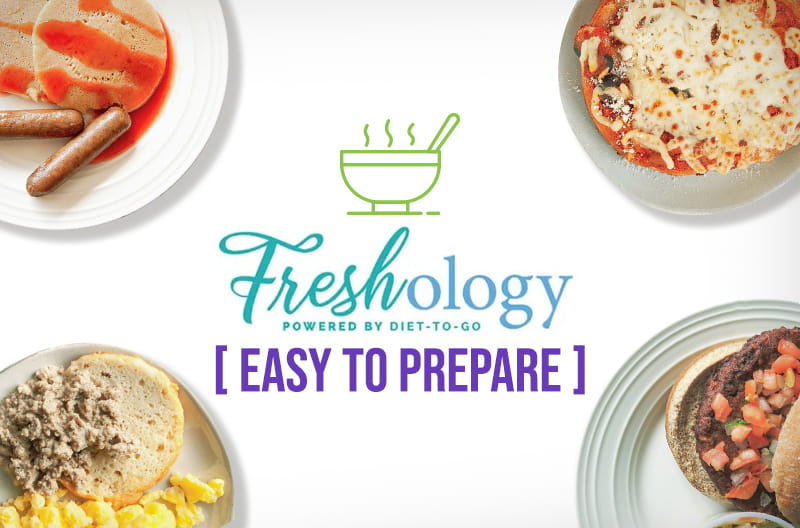 Freshology easy to prepare