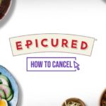 Cancel Epicured plan