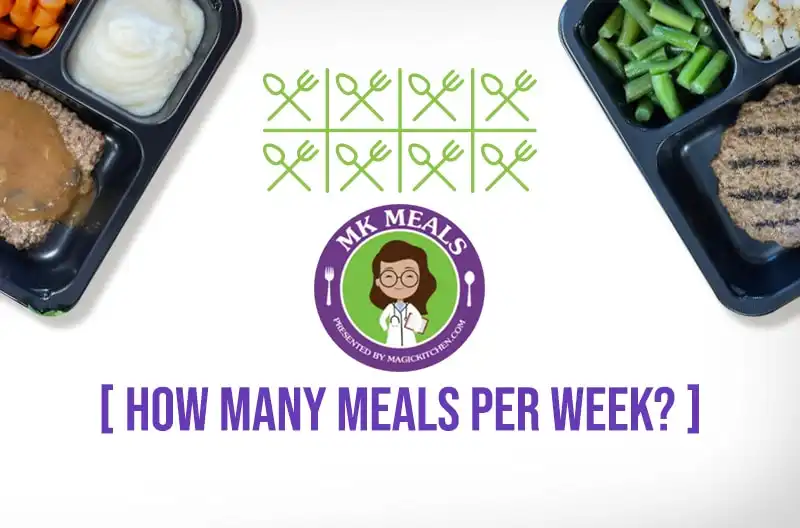 How many meals do you get a week?