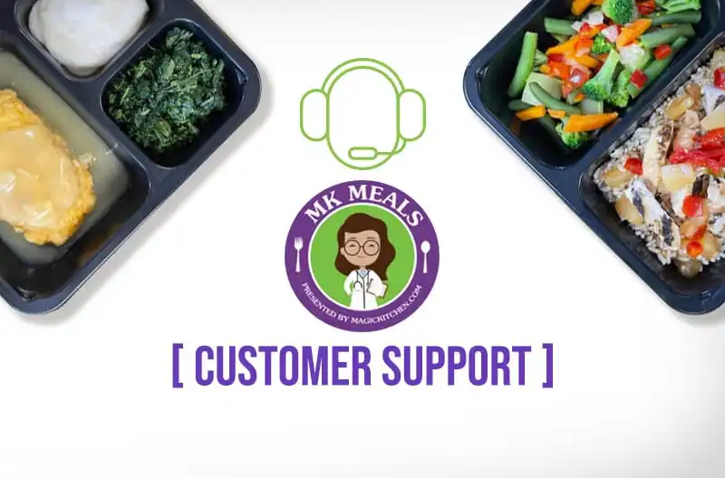 Magic Kitchen Customer Support