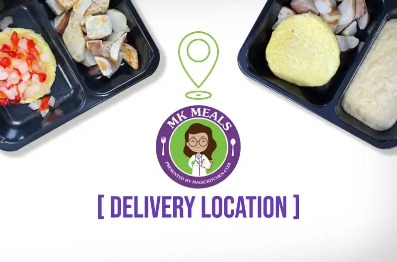 Magic Kitchen Delivery Location