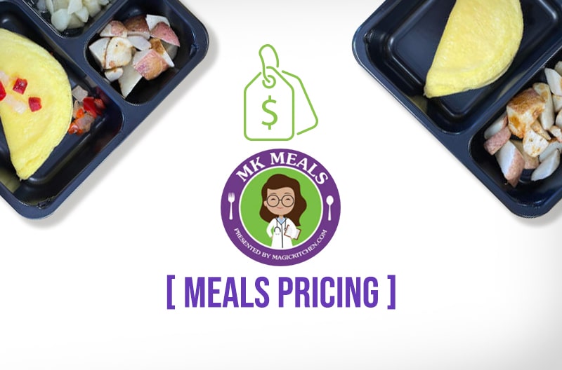 Magic Kitchen Meals Pricing
