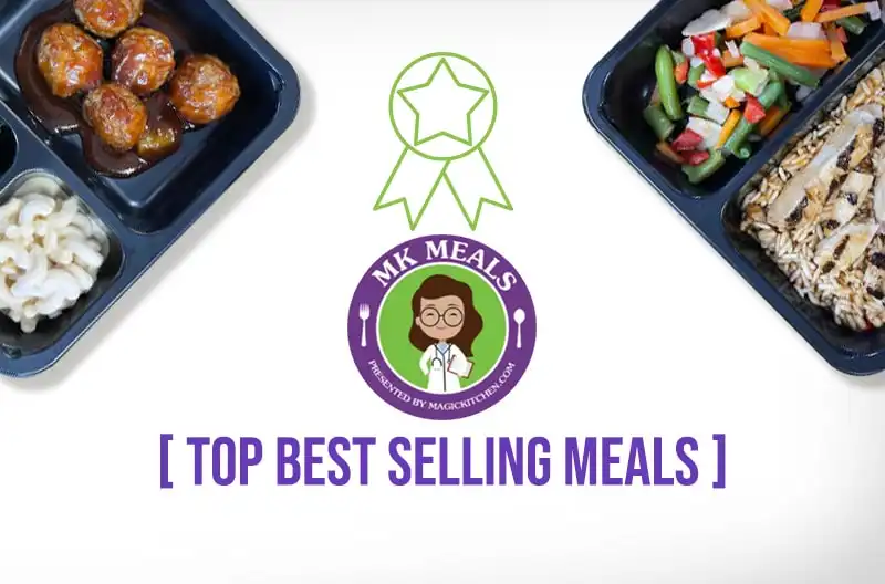 Magic Kitchen Top Best Selling Meals