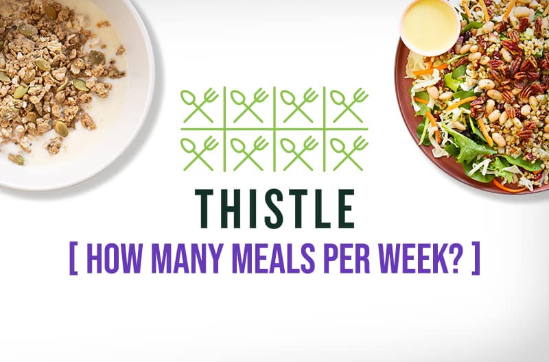 How many meals do you get a week?