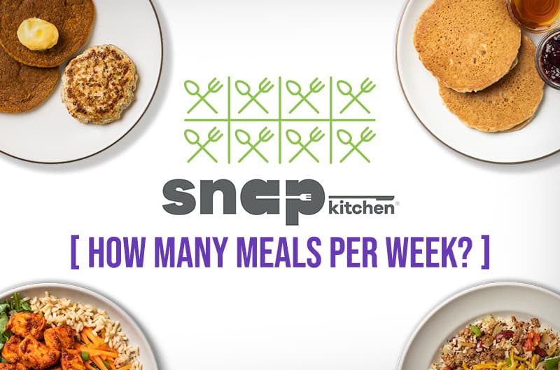 How many meals do you get a week?