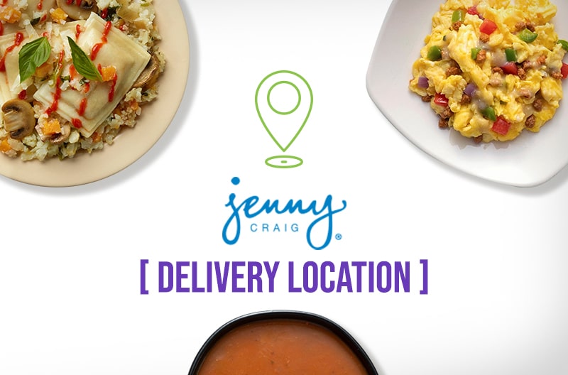 Jenny Craig Delivery Location