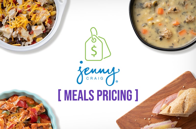 Jenny Craig Meals Pricing
