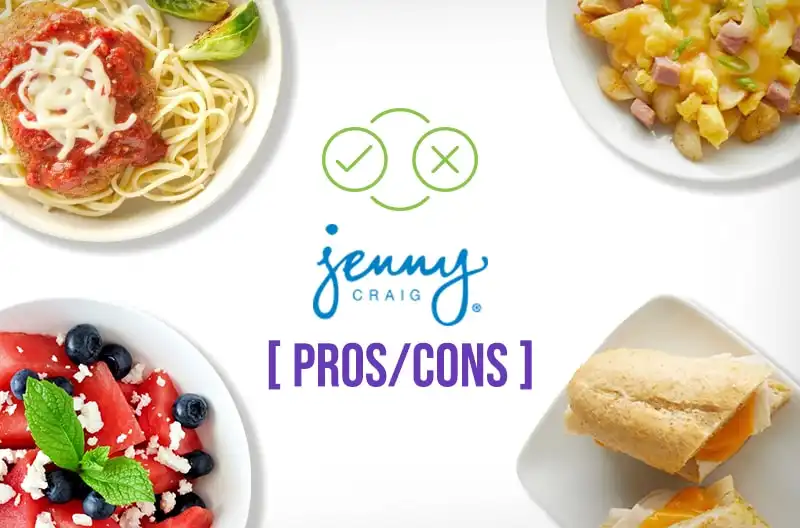 Jenny Craig Pros Cons