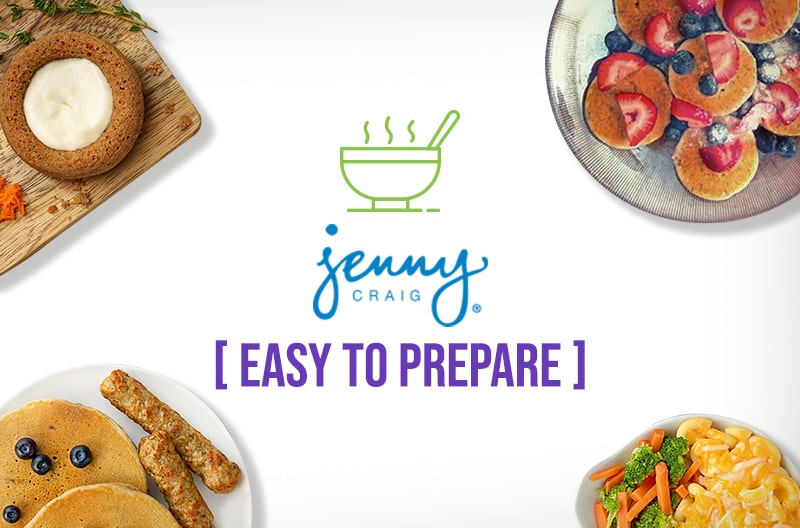 Jenny Craig easy to prepare