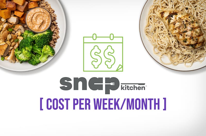 Snap Kitchen Costs