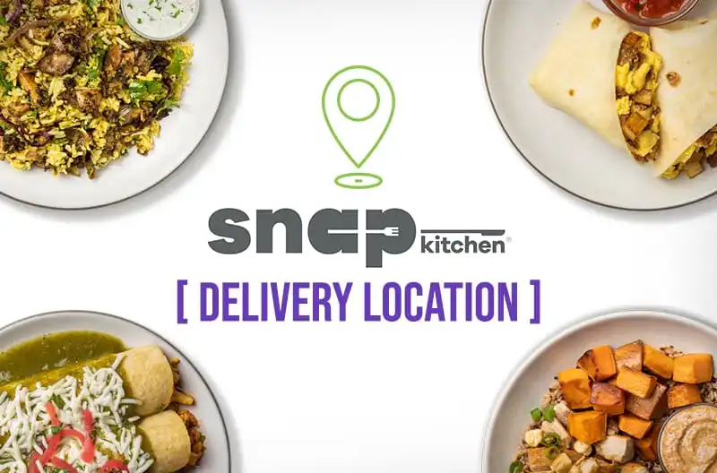 Snap Kitchen Delivery Location