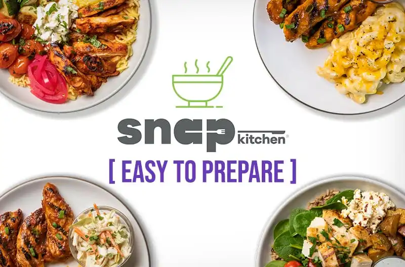 Snap Kitchen easy to prepare