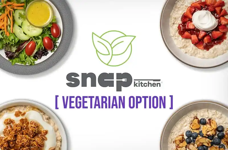 Snap Kitchen for Vegetarians