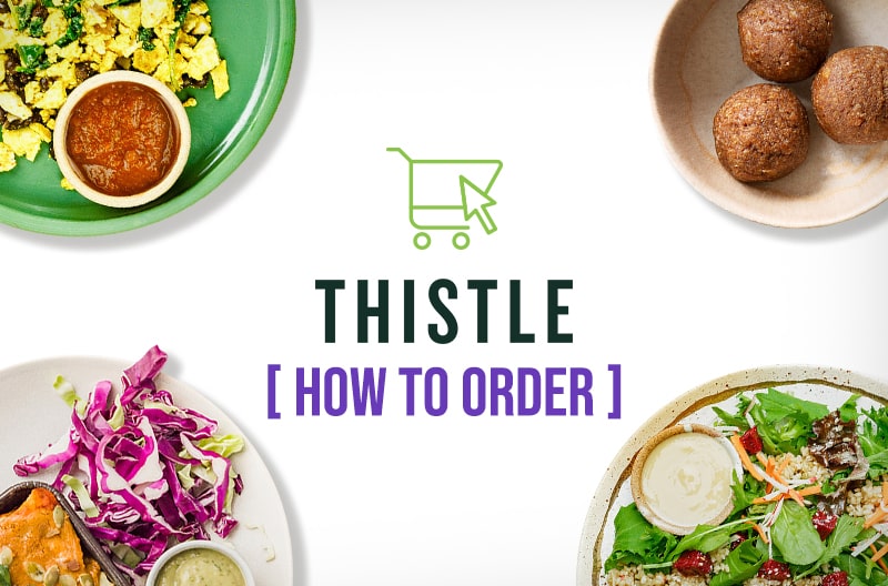 How to Order from thistle?