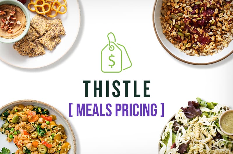Thistle Meals Pricing