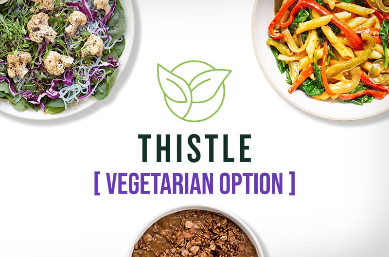 Thistle for Vegetarians