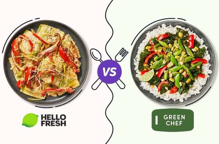 HelloFresh vs Green Chef 2026: Which One Actually Wins?