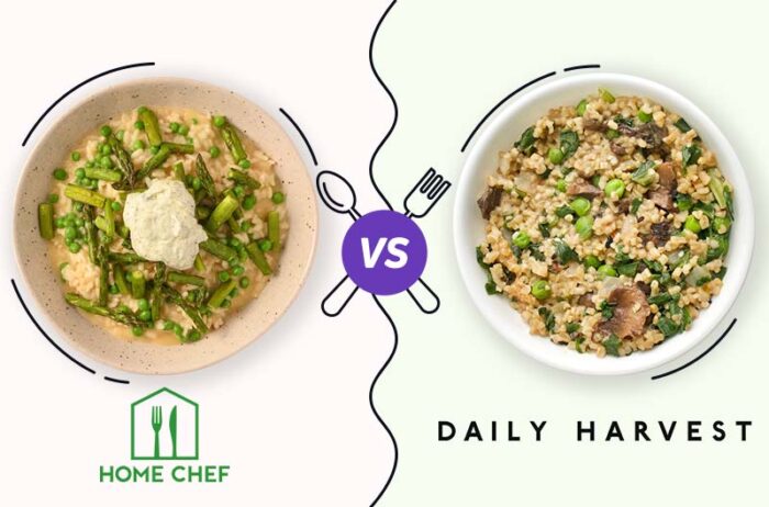 Home Chef vs Daily Harvest 2026: Which One Actually Works?