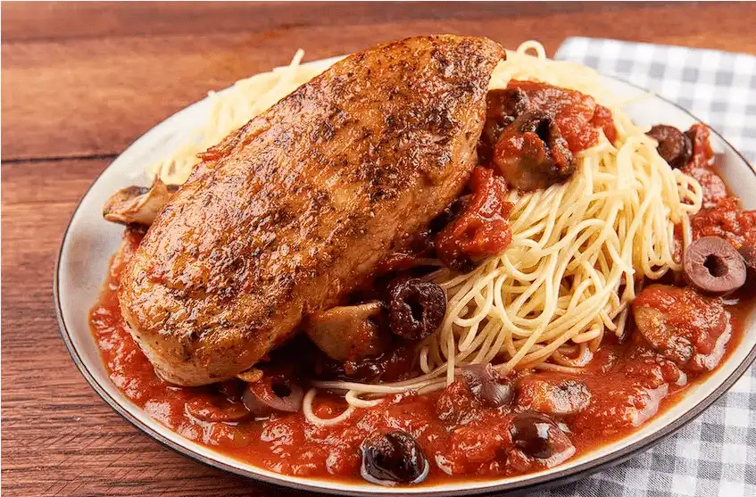 Chicken-Cacciatore