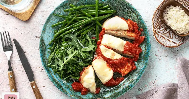 Chicken-Parmigiana