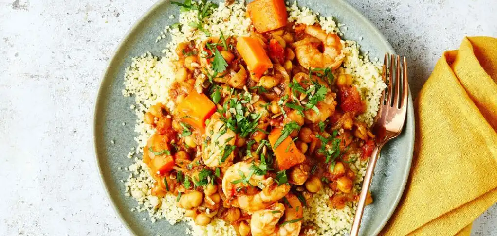 Fragrant-Prawn-and-Chickpea-Tagine