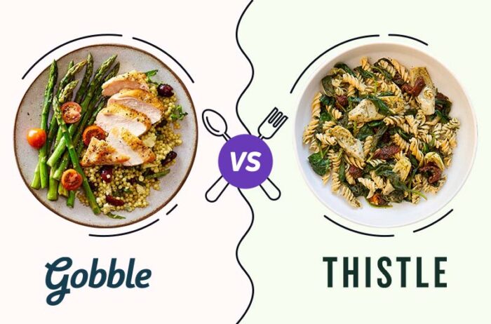 Gobble vs Thistle 2026: Which Meal Service Wins?