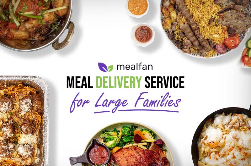 Meal Kits for Large Families