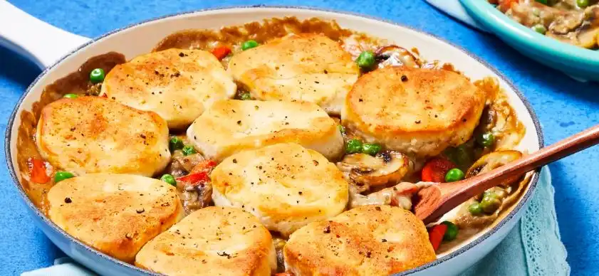 Mushroom-Biscuit-Pot-Pie