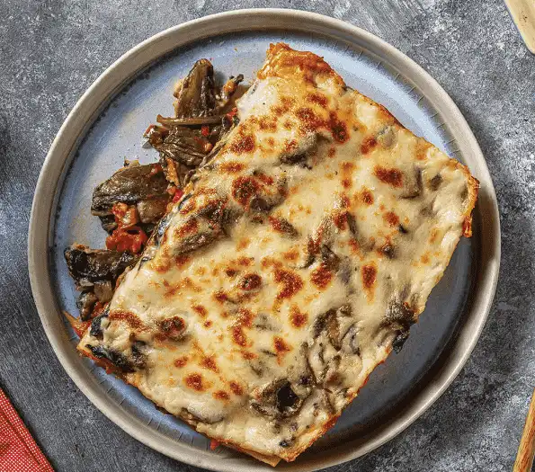 Mushroom-and-Spinach-Lasagna