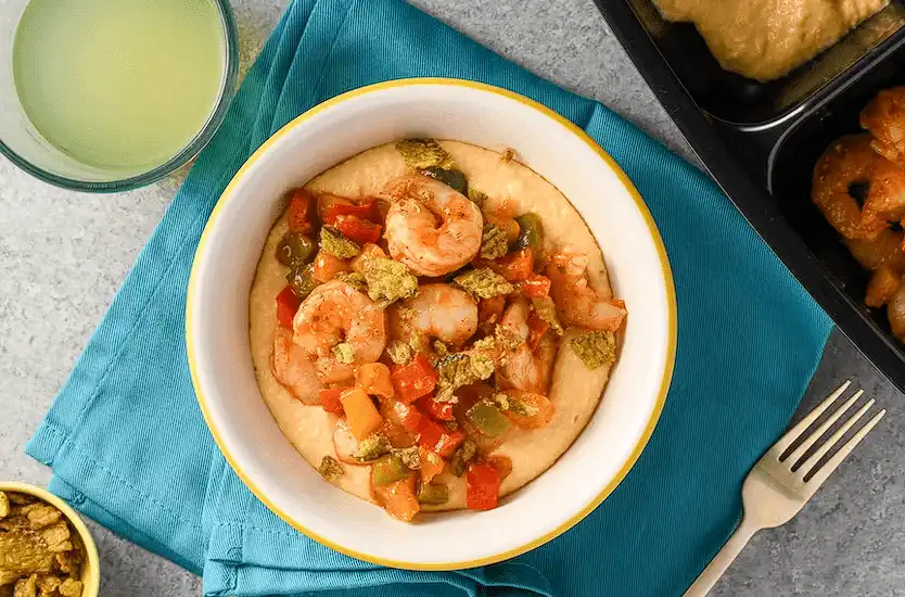 Shrimp-and-Grits-Bowl