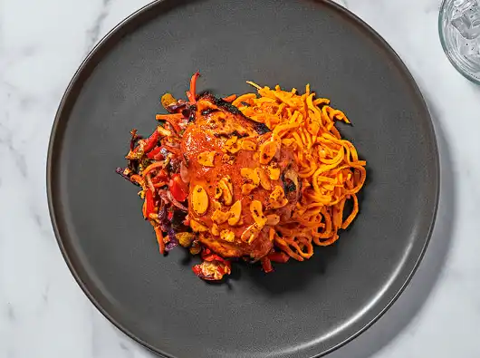 Thai-Almond-Chicken-with-Sweet-Potato-Noodles