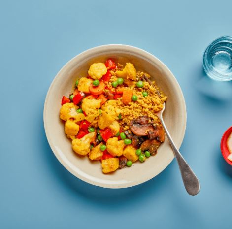 Aloo Gobi Quinoa Grain Bowl