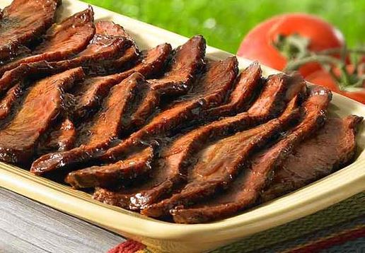 BBQ Sliced Beef Brisket