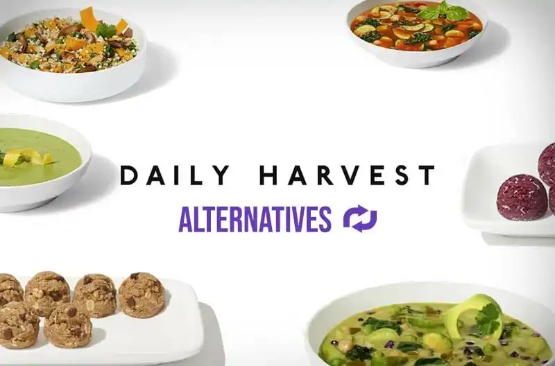 Daily Harvest Alternatives