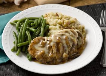 Pork Tenderloin with Mushroom Marsala