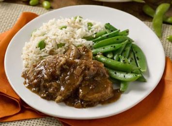 Pork Tenderloin with Plum Ginger Sauce