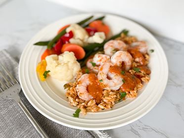 Shrimp and Rice