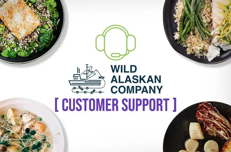 Wild Alaskan Company Customer Support