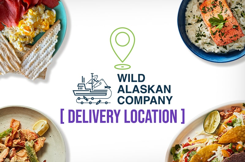 Wild Alaskan Company Delivery Location