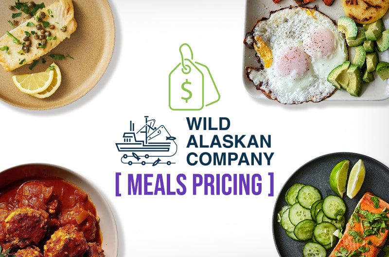 Wild Alaskan Company Meals Pricing