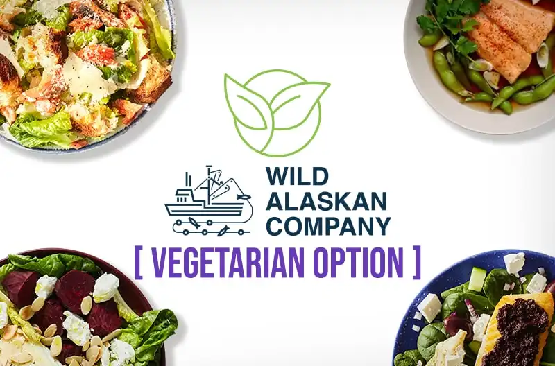 Wild Alaskan Company for Vegetarians