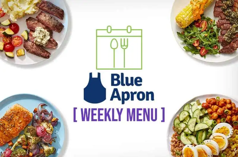 BlueApron_WeeklyMenu