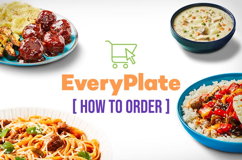 How to Order from Everyplate?