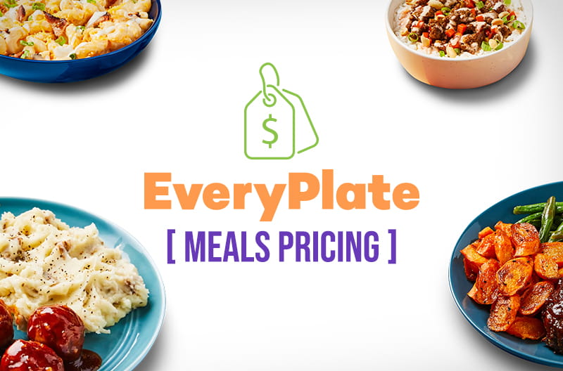 Everyplate Meals Pricing