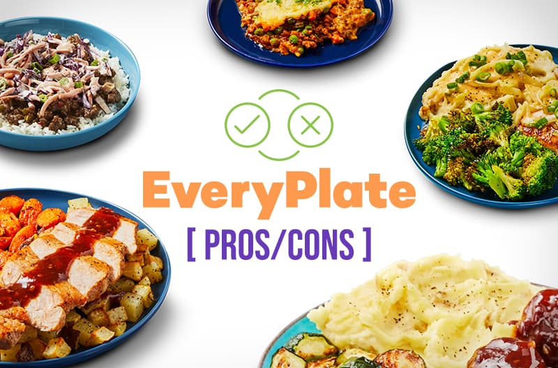 Everyplate Pros and Cons