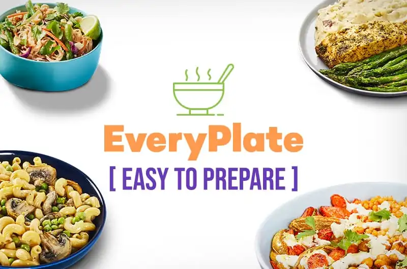 Everyplate easy to prepare