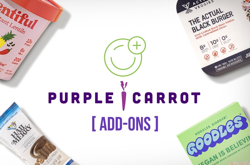 Purple Carrot Add-Ons